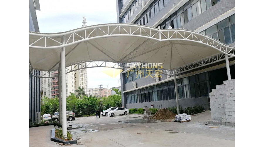 深圳耀群實(shí)業(yè)廊道膜結構