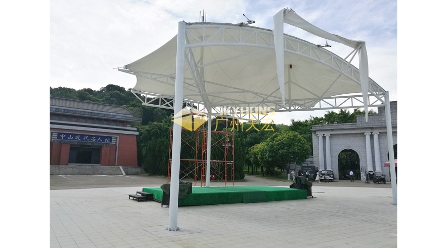廣東中山影視城舞臺膜結構